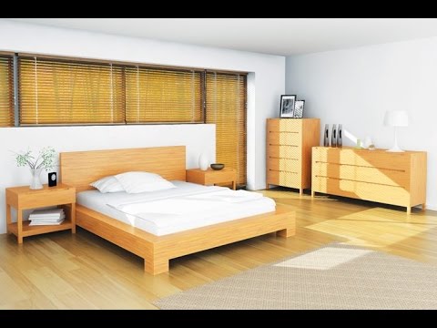 Beautiful Design Asian Style Bed Frame Furniture Modern Platform Bed With  Storage - YouTube