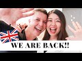 【国際結婚】ご報告！We Are Back! イギリス生活| 国際結婚