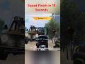 Squad finish in 15 Seconds in A Single Spray ☠️ #bgmi #pubg #bgmiindia