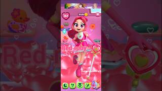 Red ruby ❤️💕#rainbowbubblegem #mytalkingangela2 #cosplay #trending #shorts #red #like