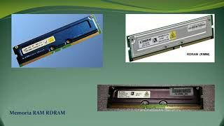 1 3 4 Memoria Ram Rdram