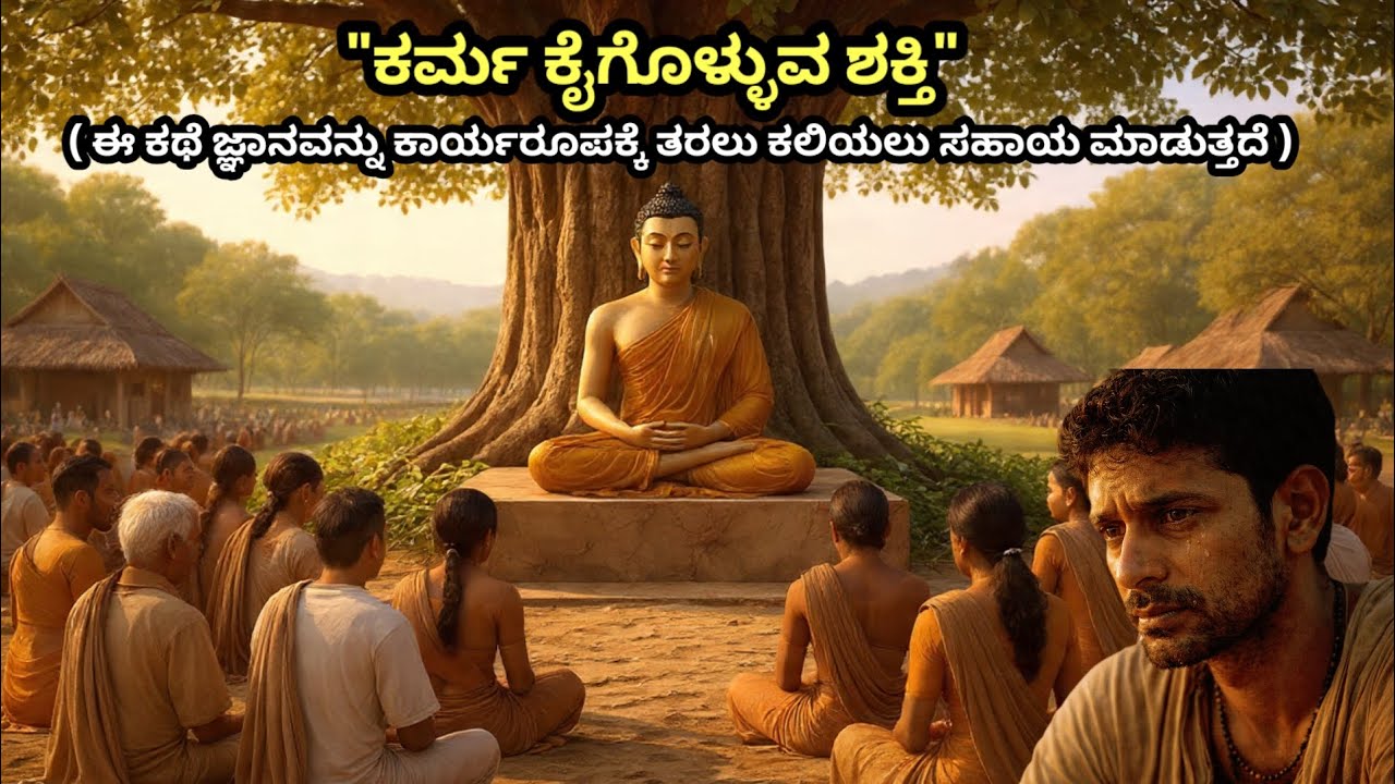 "ಕರ್ಮ ಕೈಗೊಳ್ಳುವ ಶಕ್ತಿ" | Kannada Motivation Stories | Kannada Stories 