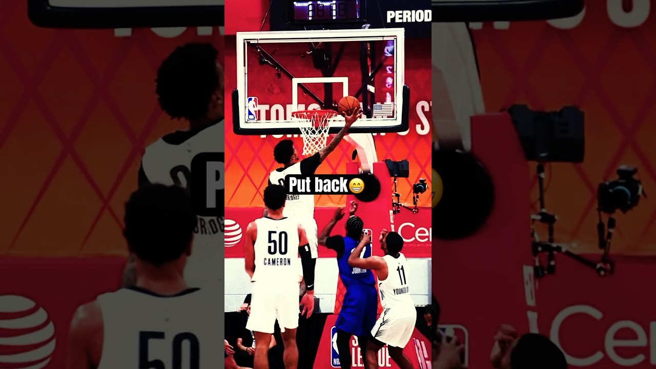 Play ain’t over until the whistle #nba #basketball #trailblazers