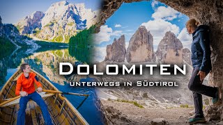 Highlights der DOLOMITEN | Eine Woche in Südtirol