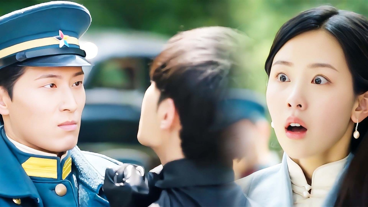 【MOVIE】💗灰姑娘和情人秘密出逃，霸道軍官徹底瘋了，竟當場殺了情敵！😳 #drama #甜宠 #良辰好景知几何