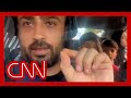 CNN producer shares video diary of escape from Gaza City with his family