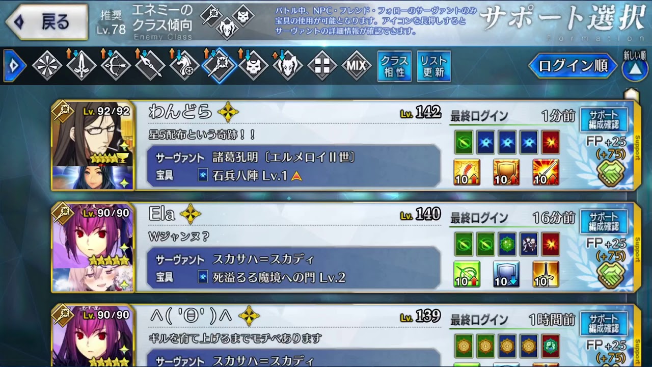 [FGO] Best Place for Bond Points Farming