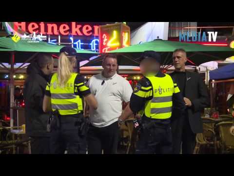 Reportage Openbare Orde Team Politie Rotterdam