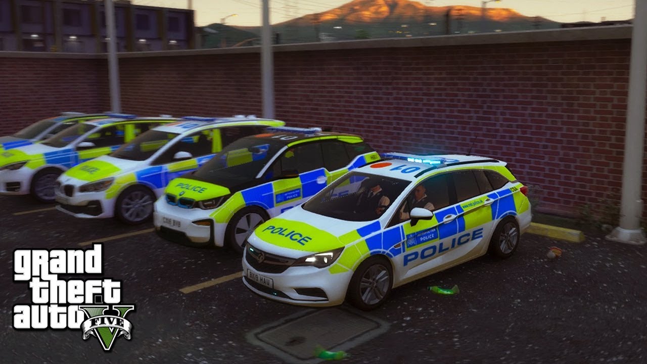 New Met Police Car First Look 19 Gta 5 Uk Police Mods Lspdfr 0 4 Tbw 223 Youtube