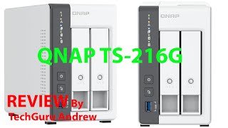 QNAP TS-216G NAS - YouTube