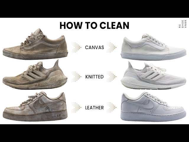 How to Clean White Shoes: 4 Totally Tested Methods