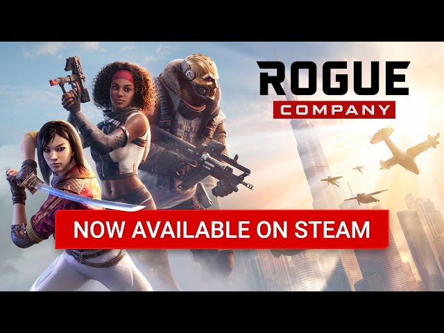 Rogue Company en Steam