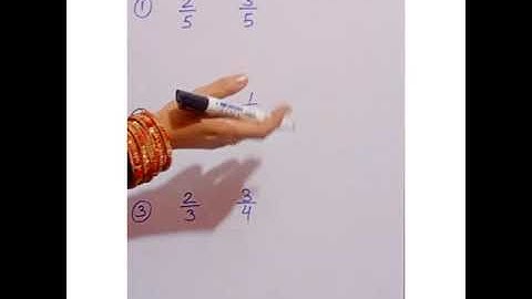 #comparing fractions#