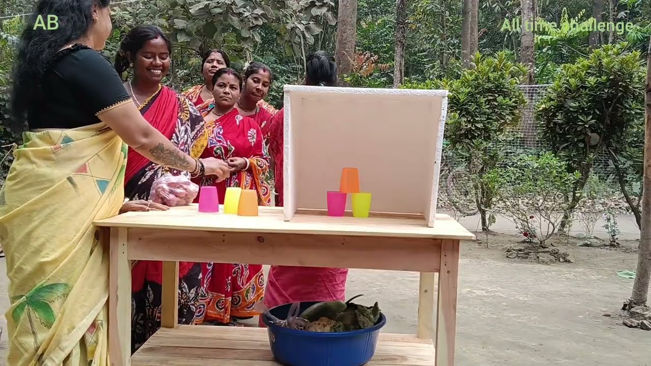 নতুন খেলা দিলাম সবার অবস্থা দেখো 😂 লজ্জায় লজ্জায় পাগল 😍 হচ্ছে না বললে 🥰👌👌