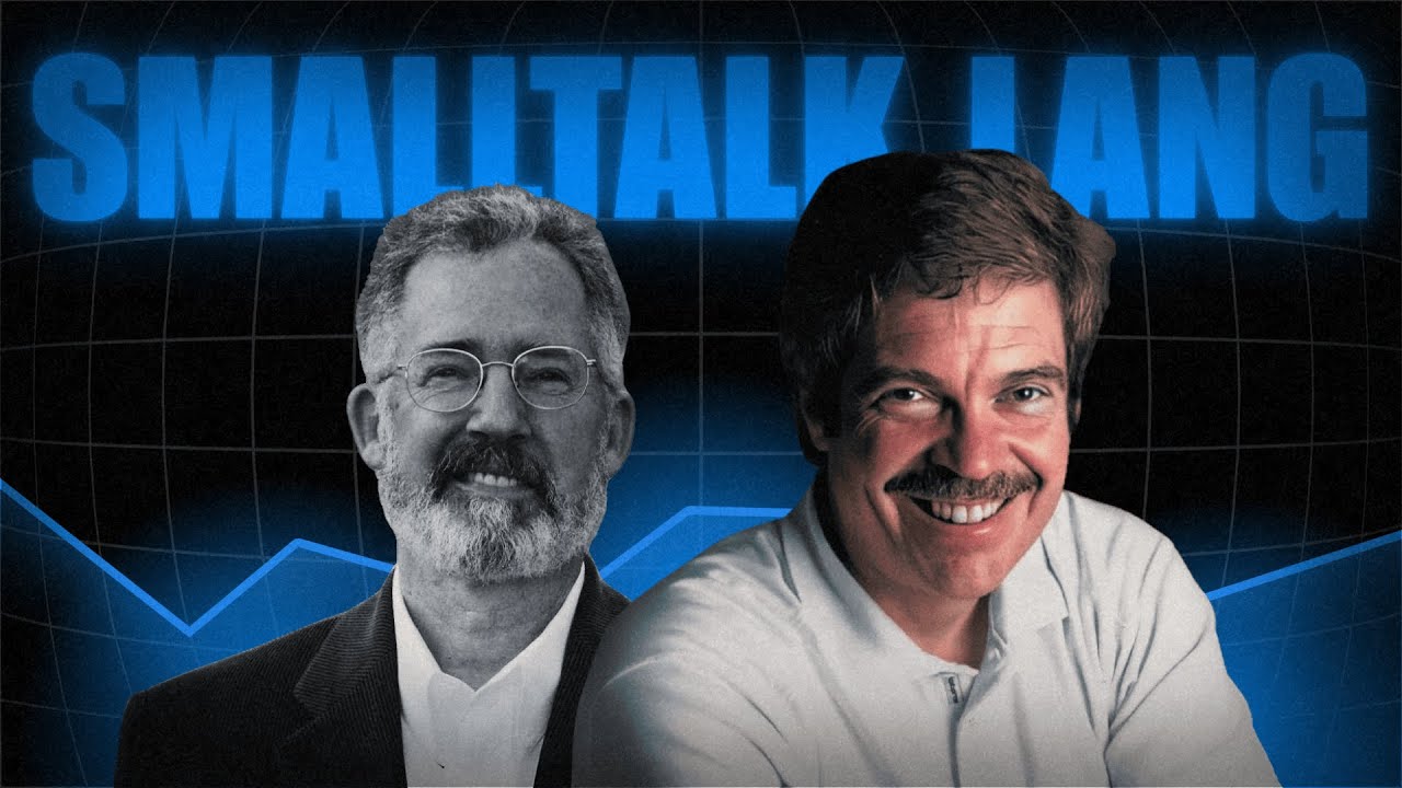 SMALLTALK, a LINGUAGEM que REVOLUCIONOU a PROGRAMAÇÃO e você não