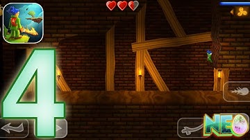 Swordigo: Gameplay Walkthrough Part 4 - Forgotten Keep! (iOS, Android)