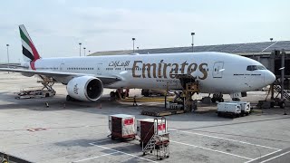 Kuala Lumpur - Dubai Emirates EK-345 Boeing 777-300ER