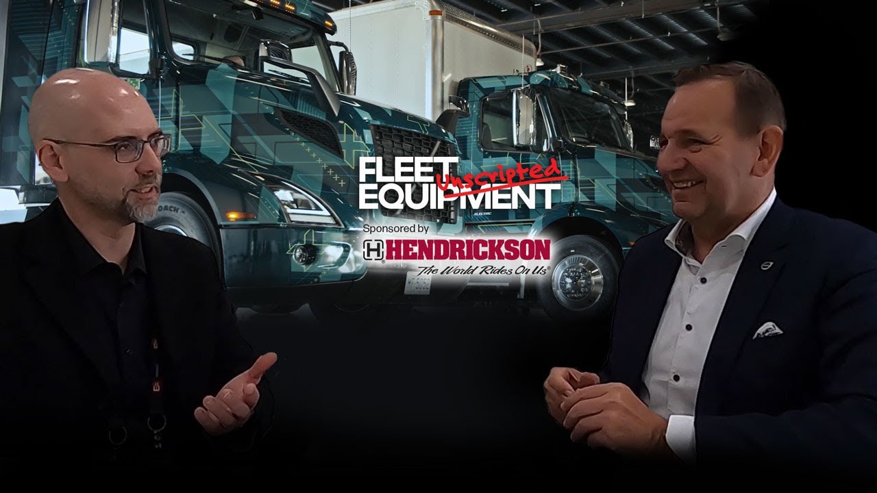 Volvo Trucks President talks market share gains, truck technology growth | FE Unscripted