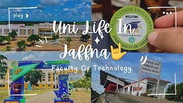 My First Day At University😱| Orientation Day 2024| UNIVERSITY OF JAFFNA(Kilinochchi)🙂