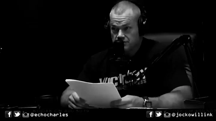 88 01 Opening with One of Jocko's Favorite Kipling Poems, Jocko Commentary