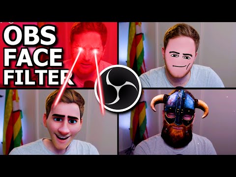 Video FREE Face Filters for OBS Streaming - youtube