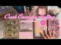 Cash envelope stuffing may paycheck 2 700