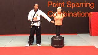 Point Sparring - Combinations