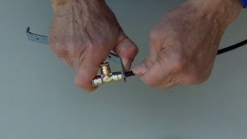 Installing MistAway - How To Remove Tubing - MistAway Mosquito Misting Systems