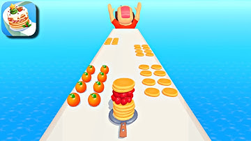 Pancake Run 🥞🍌🍓😋 Gameplay Walkthrough Part - 13 (iOS,Android) All levels