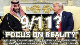 Trump Lets MBS Mock 9/11 Families – While 3 Buildings Fell Like Controlled Demolitions @911WarRoom