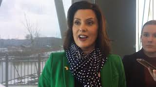 Gov. Gretchen Whitmer talks tuition-free community college
