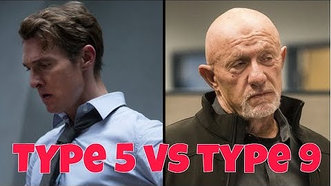 Enneagram: Type 5 vs Type 9