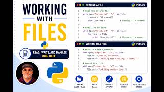 Beginning Python (Episode 11 - Solutions): File Handling