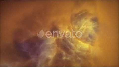 Abstract pulsating hypnotizing wall of clouds | Motion Graphics - Envato elements