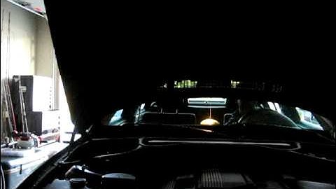 E46 Whistling at idle  and Hiss when engine off