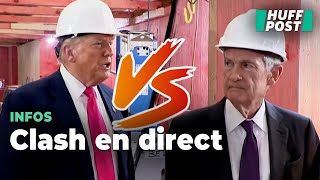 Download Lagu Trump se fait recadrer par le patron de la Fed (qu’il déteste), et la scène est surréaliste MP3 Download Lagu Trump se fait recadrer par le patron de la Fed (qu’il déteste), et la scène est surréaliste MP3