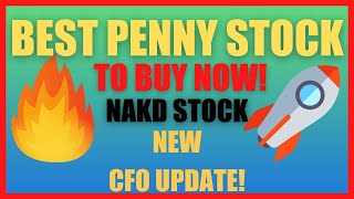 Nakd Stock Update Naked Brand Stock Ysis - New Cfo Update