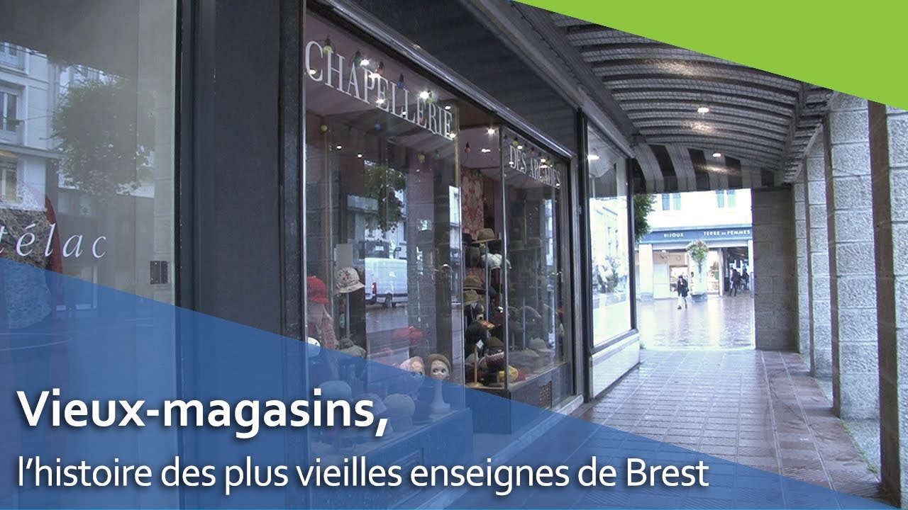 Les vieux magasins de Brest