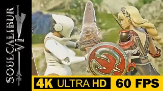 Haydee vs SOPHITIA, Haydee in SOULCALIBUR VI, 4K, 60 FPS, ULTRA HD