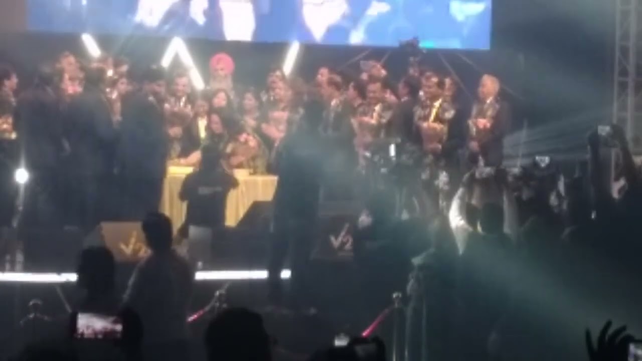 V20 Celebration anniversary Raj stedium