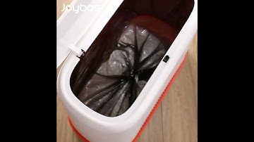 Joybos® 4 Gallon Small Lid Narrow Slot Air Pressure Trash Can