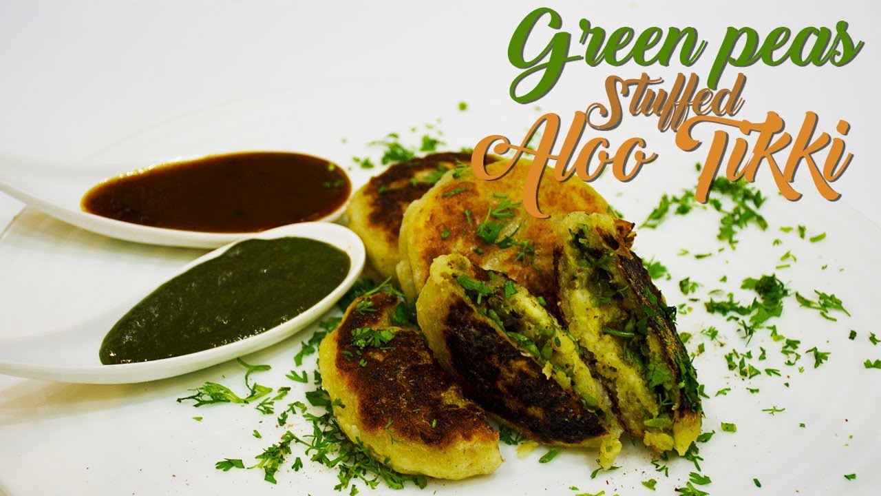 Green Peas stuffed Aloo Tikki | Chef Parthiv | Chef Harpal Singh | | chefharpalsingh