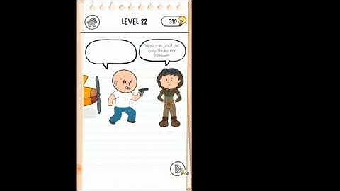 Brain Test 3 Level 22 Solutions and Walkthrough