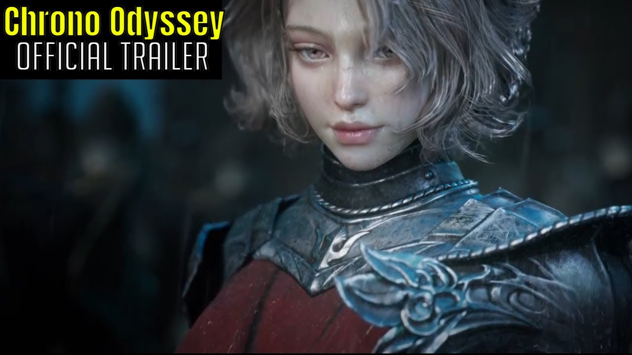 Chrono Odyssey: Official Trailer/Hypewatch/Coming 2021
