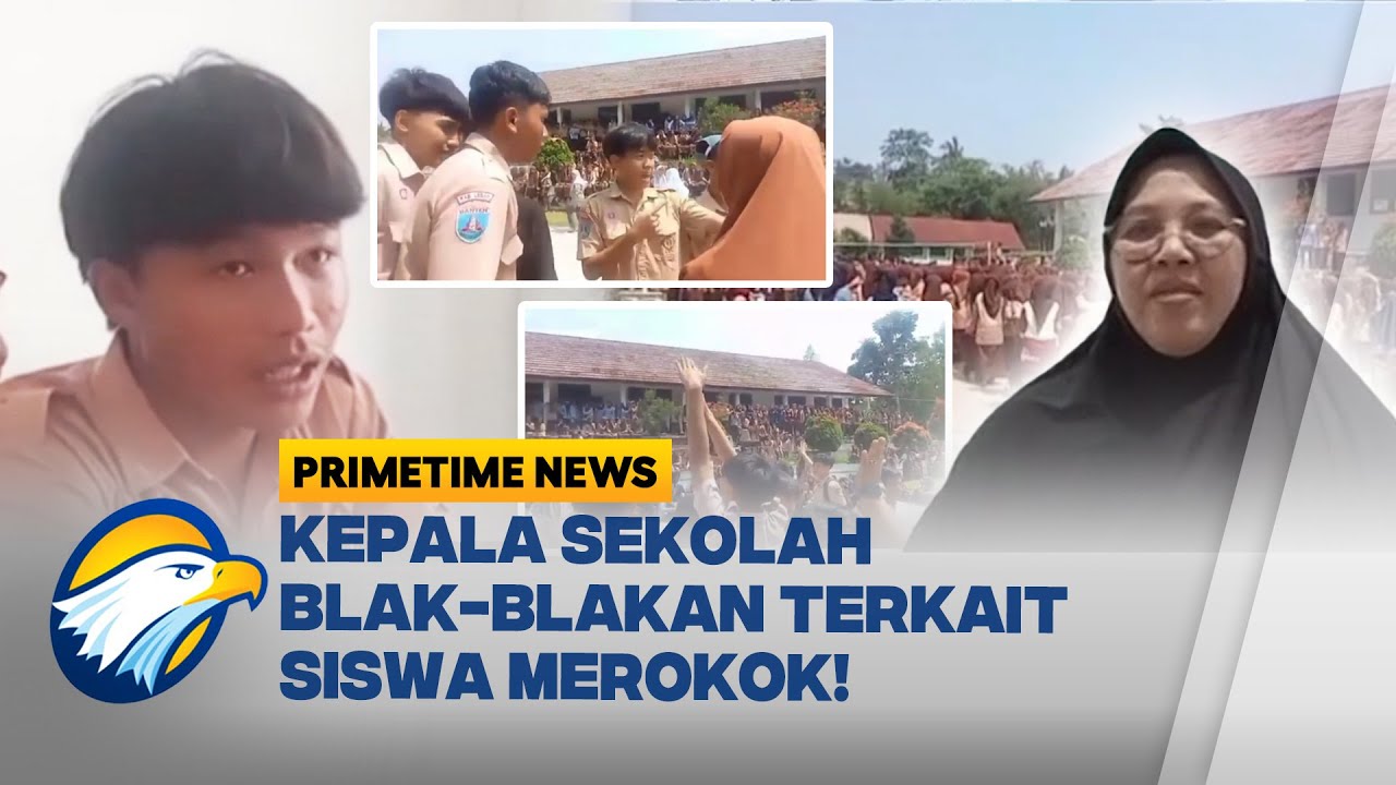 [FULL] SISWA NGEROKOK, KEPSEK YANG DITEGUR! KENAPA HARUS PROTES? | Primetime News