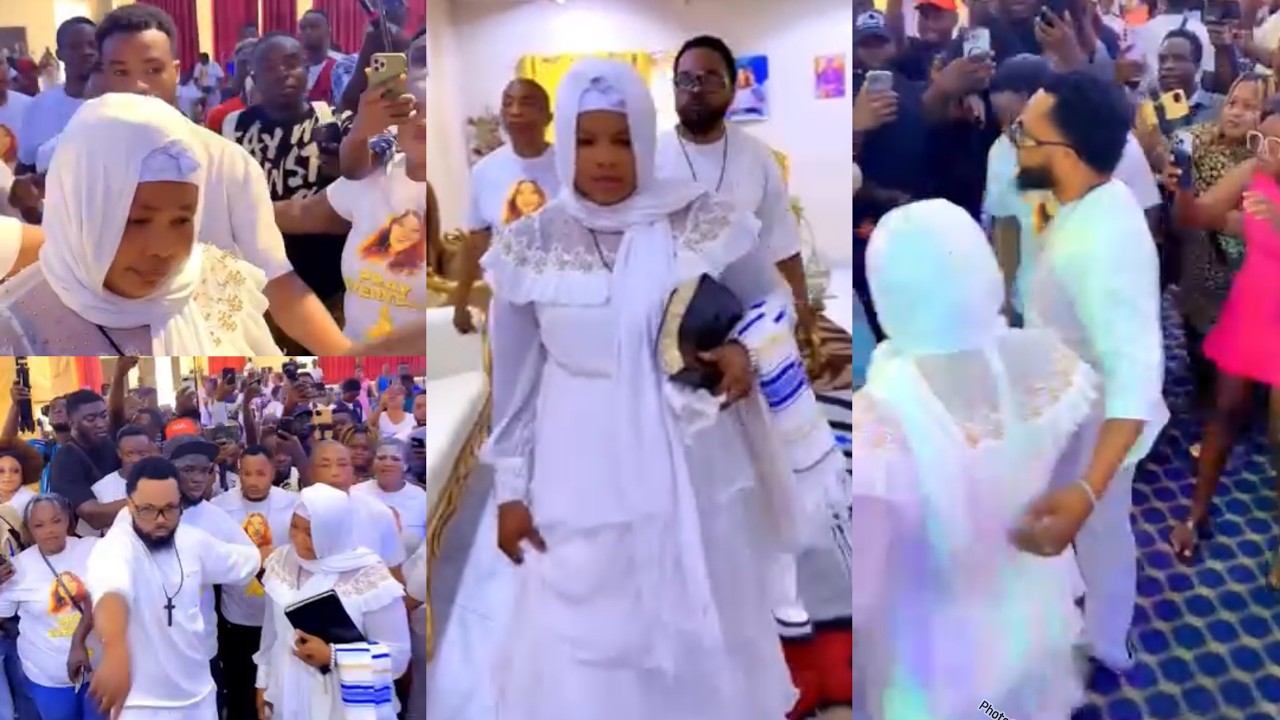 Аградаа наконец-то пришла в свою церковь | Тысячи ганцев встретили ее с улыбкой