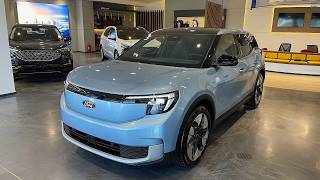 2025 Ford Explorer EV Visual Review!- Interior and Exterior Details!