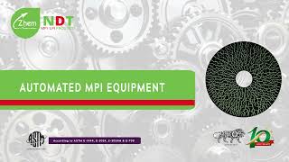 Automated magnetic particle testing MPI⧸MPT of Automotive Gear components with indexing mechanism