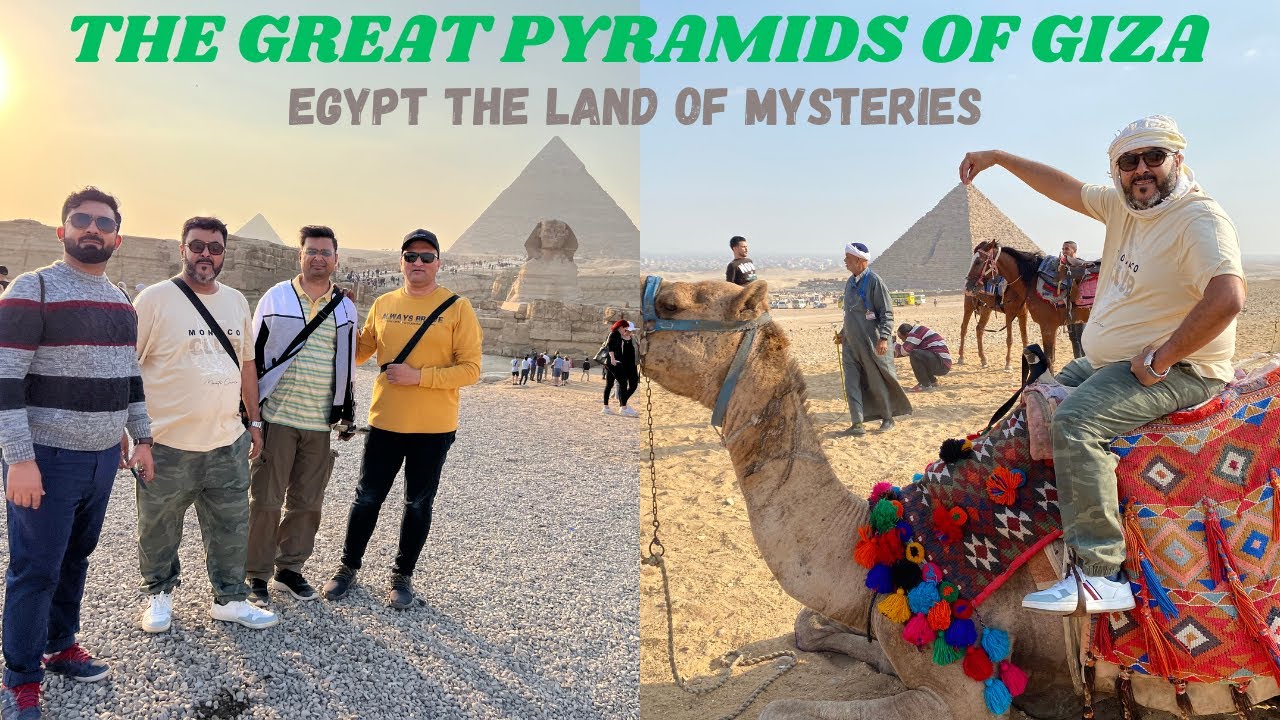 The Great Pyramids of Giza | Exploring Egypt the Land of Mysteries ...