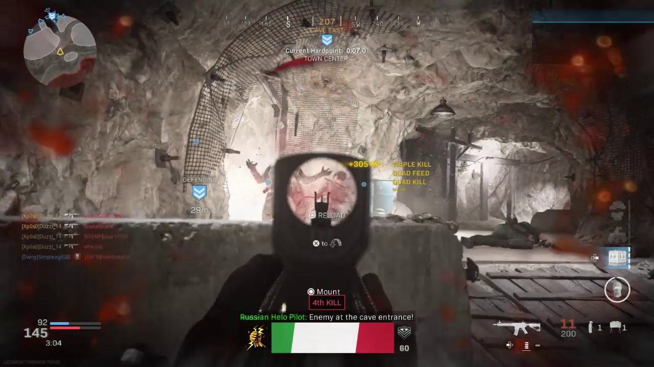 Call of Duty®: Modern Warfare® fury kill + assassination - YouTube